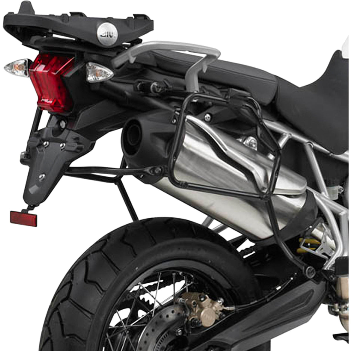 GIVI 3501-1322 PLR6409 Sidecase Mount tiger '11-'17