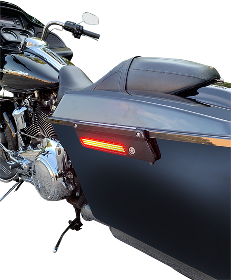 Dual Color LED Saddlebag Latch Lightz™