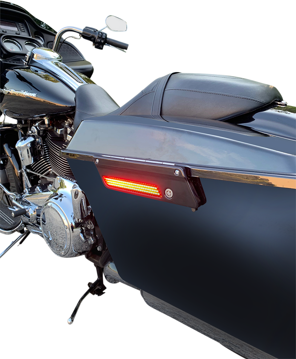 Dual Color LED Saddlebag Latch Lightz™