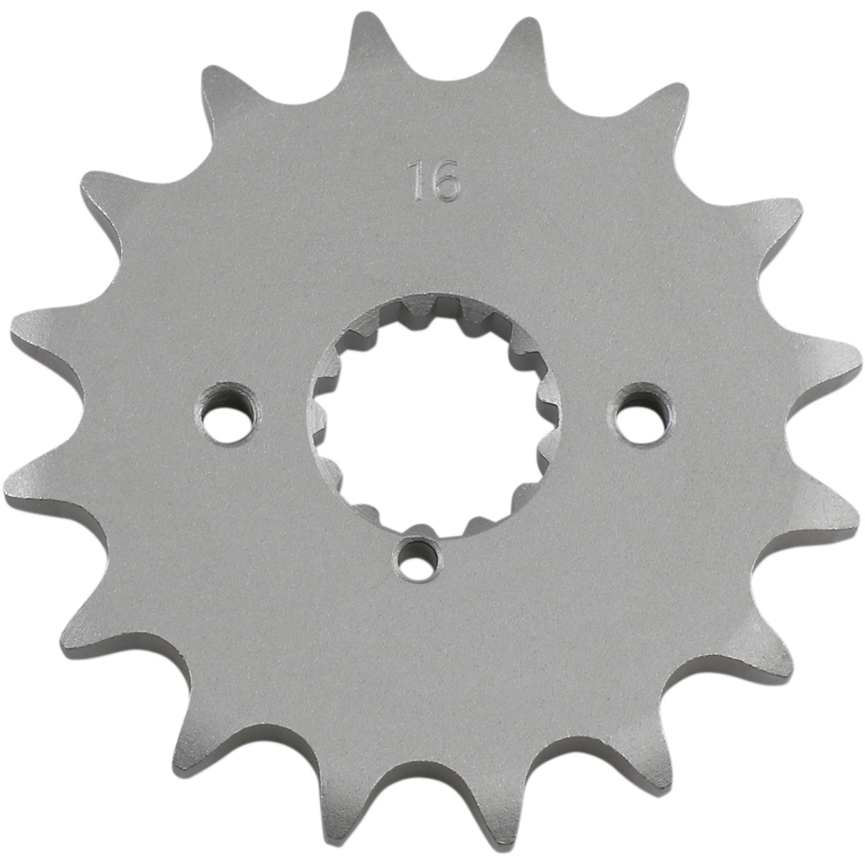 Parts Unlimited Countershaft Sprocket 16 Tooth For Suzuki Motorcycles 1977-2008 | Kawasaki Motorcycles 1985-2005 | Yamaha YZF 600 1995-2007