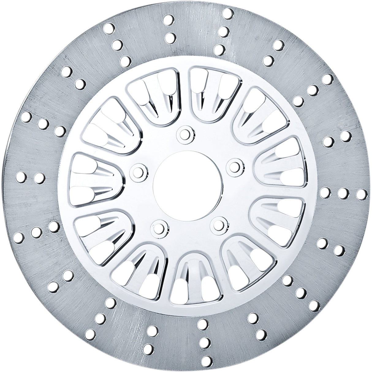 Rc Components Illusion Brake Rotor - COG117126CRR2K For Harley Touring 2008-2020