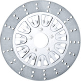 Rc Components Illusion Brake Rotor - COG117126CLF2K For Harley Touring 2008-2020