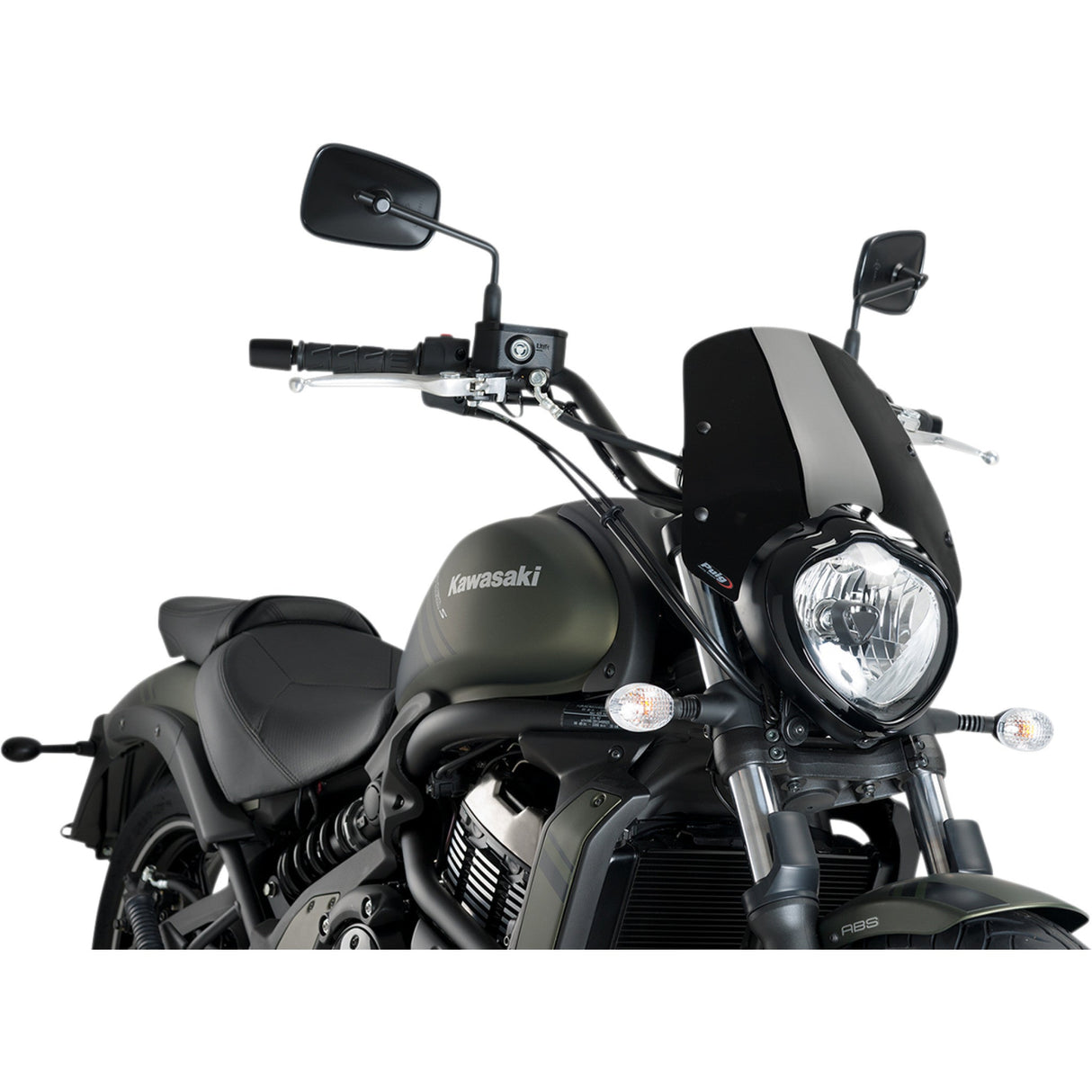 Puig Hi-Tech Parts New Generation Windshield - 3175N Kawasaki Vulcan 2015-2024