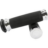 SLYFOX 0630-3083 CC-85-CH-FOX Grips - Cable - Chrome
