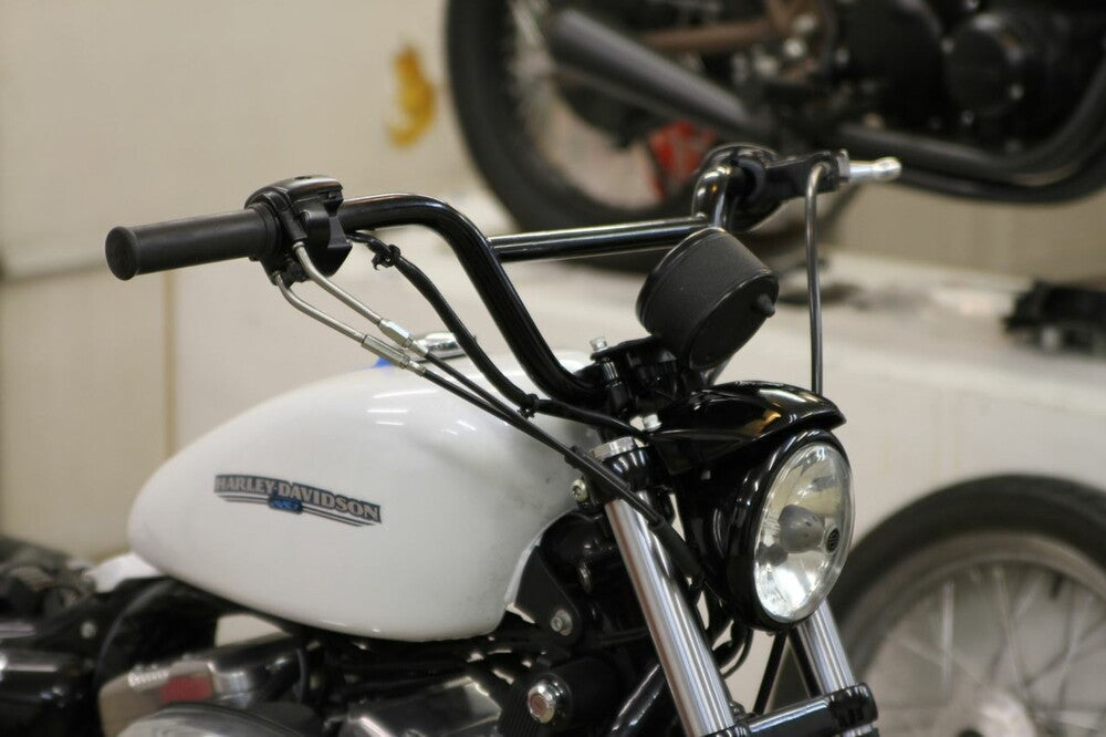 Burly Brand Scrambler Bar 1" Black - B12-6020B For Harley 1983-2022 | Yamaha Watercraft 1998-2004
