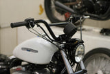 Burly Brand Scrambler Bar 1" Black - B12-6020B For Harley 1983-2022 | Yamaha Watercraft 1998-2004