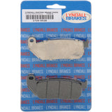 Lyndall Racing Brakes Llc Brake Pad - 7233X For Harley Sportster 2004-2013