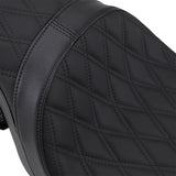 DRAG SPECIALTIES Predator 2-Up Seat - FL '08-'23