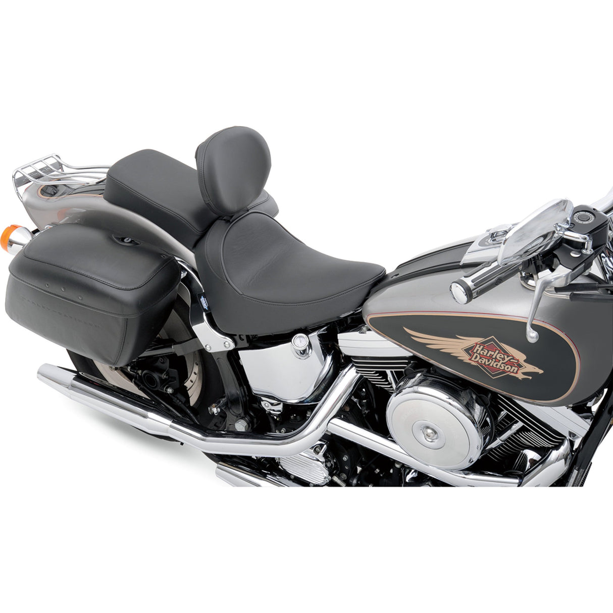 Drag Specialties Seat For Harley Softail 1984-1999