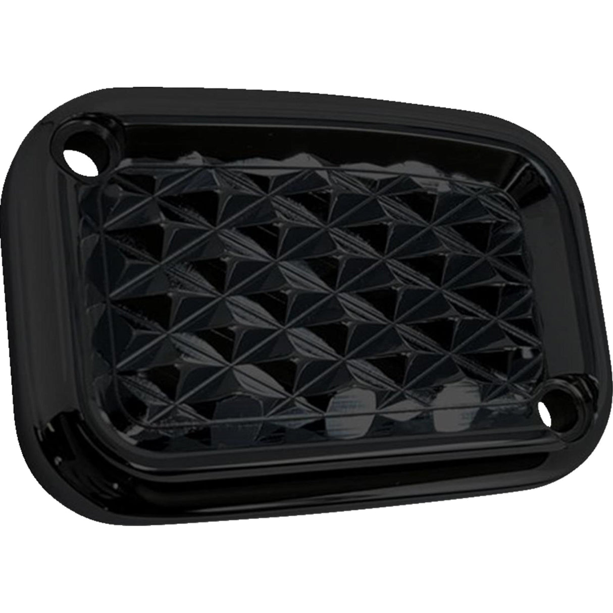 Covingtons Master Cylinder Cover Clutch Diamondback Black - C3078-B For Harley Touring 2017-2020
