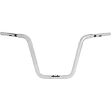Drag Specialties 1-1/4" Touring Handlebar 14" Chrome For Harley Road Glide 2023-2026