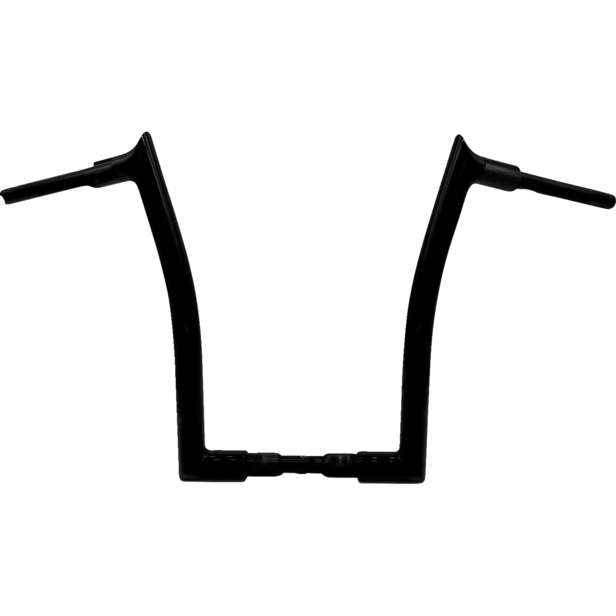 FAT Baggers INC. 1-1/2" EZ Install Pointed Top Handlebar 16" Black - 818016-B For Harley Touring 2018-2025