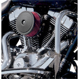 S&S CYCLE 1014-0121 170-0124 Stealth Air Cleaner Cover - Bob Dome - Black