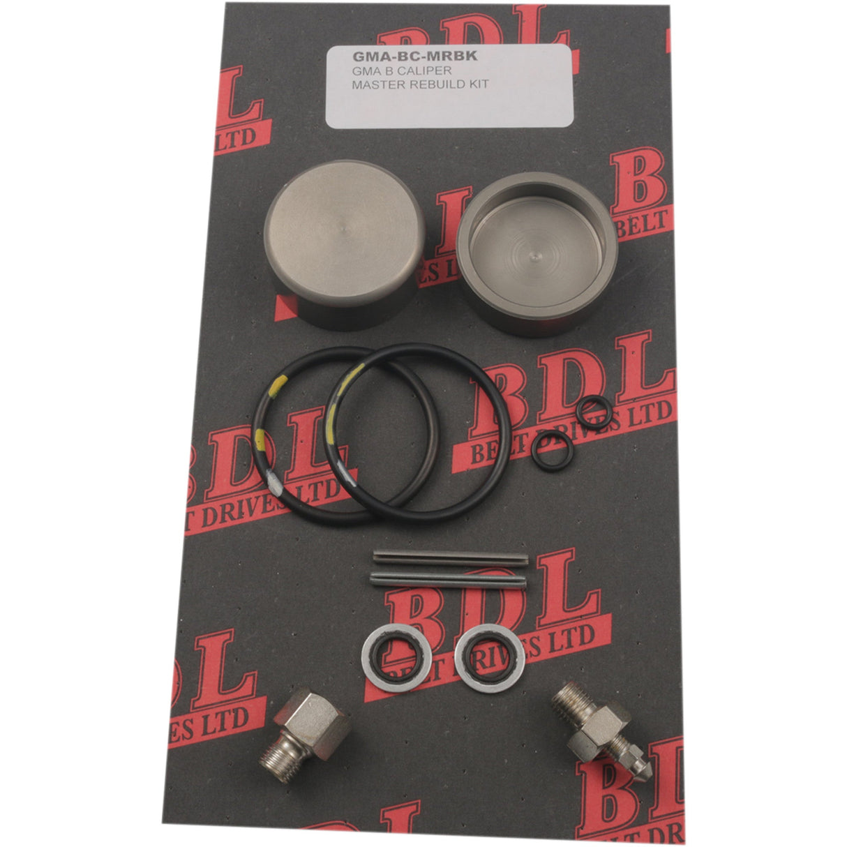 GMA ENGINEERING BY BDL 1702-0460 GMA-BC-MRBK Caliper Rebuild Kit "b" caliper