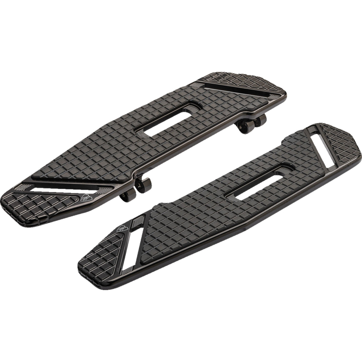 Arlen Ness SpeedLiner Driver Floorboards Driver Black - 410-023 For Harley Softail 2018-2025