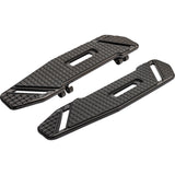 Arlen Ness SpeedLiner Driver Floorboards Driver Black - 410-023 For Harley Softail 2018-2025