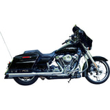 S&S Cycle 4-1/2" MK45 Cutlass Performance Mufflers - 550-1011 For Harley Touring 2017-2026