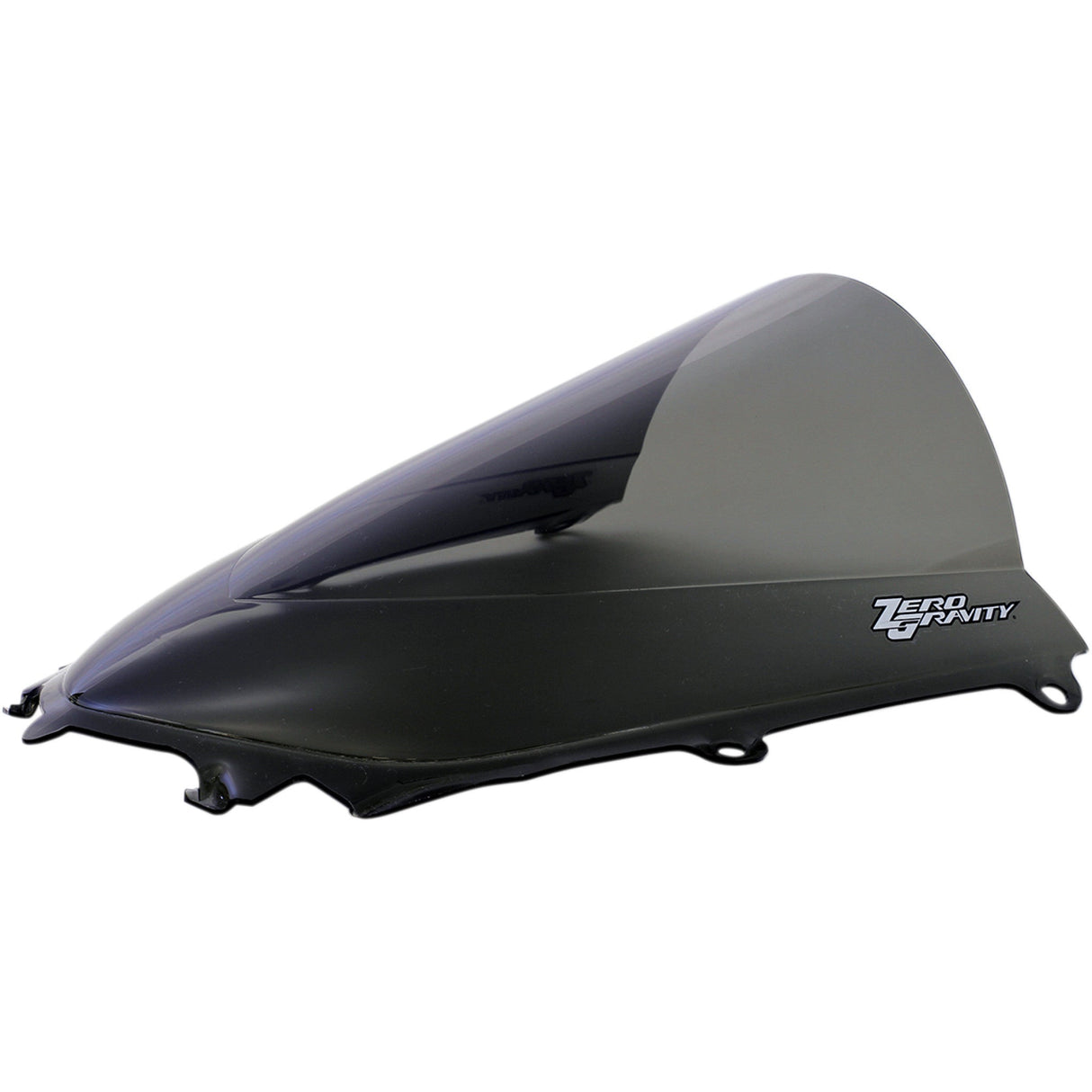 ZERO GRAVITY 2301-2060 16-581-02 Double Bubble Windscreen light smoke - yzf-r6
