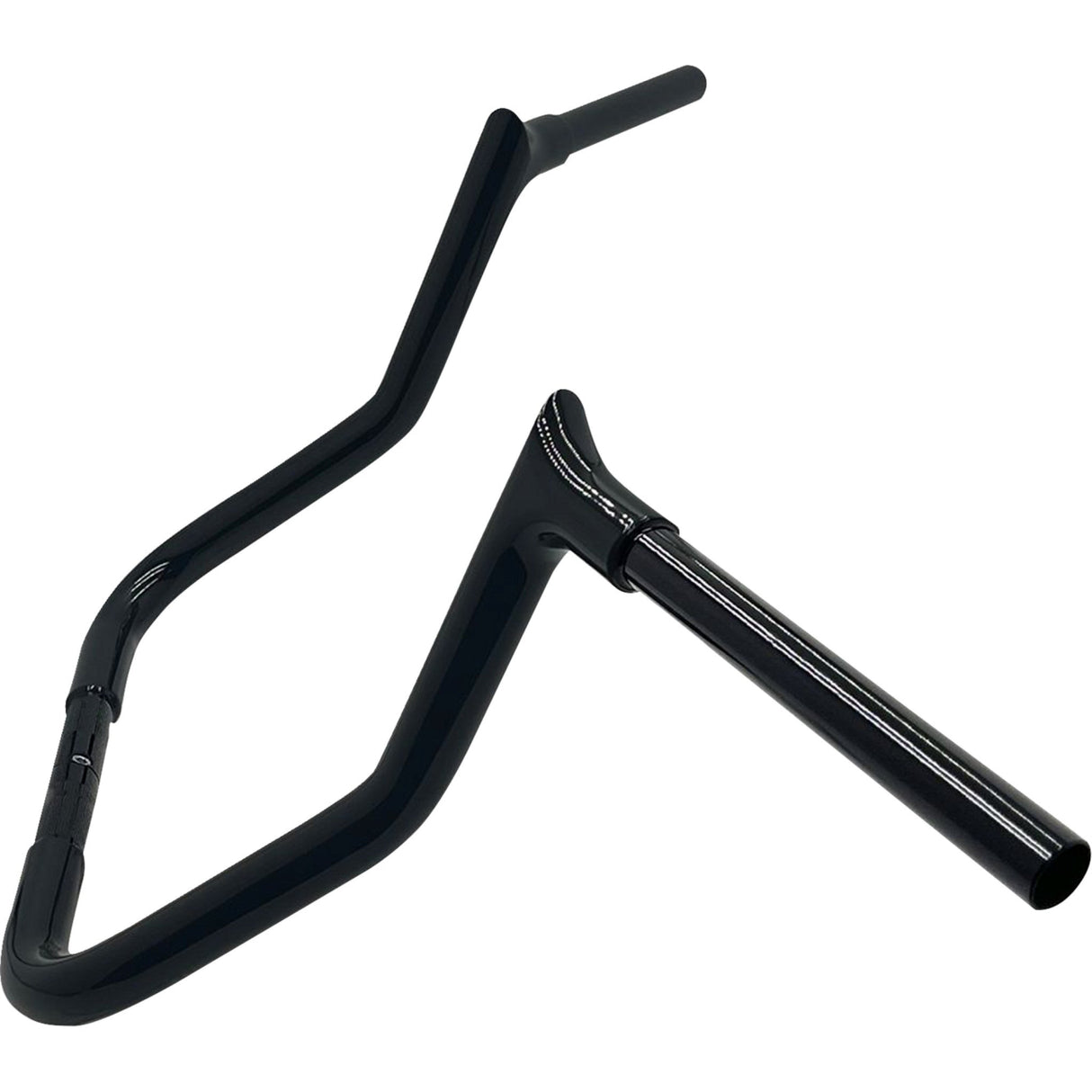 FAT BAGGERS INC. 0601-6922 905013-B 1-1/4" EZ Install Pointed Top Handlebar reduced reach - 13" - black