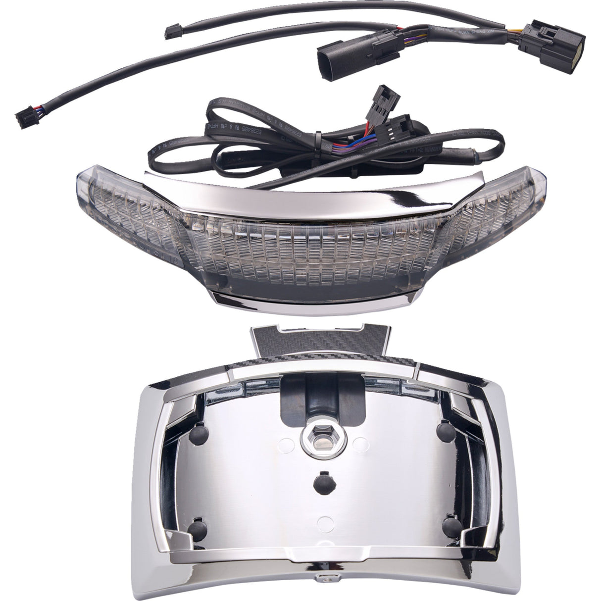 Ciro Taillight License Plate Holder - 40353 For Harley Touring 1998-2026