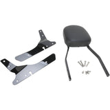 Cobra Square Sissy Bar Black Sportster - 602-1153B For Harley Sportster 2004-2018