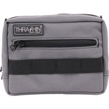 THRASHIN SUPPLY CO. 3510-0196 THB-0016 Handlebar Bag - Gray