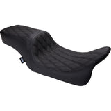 DRAG SPECIALTIES Performance Predator 2-Up Seat - Backrest '08-'23