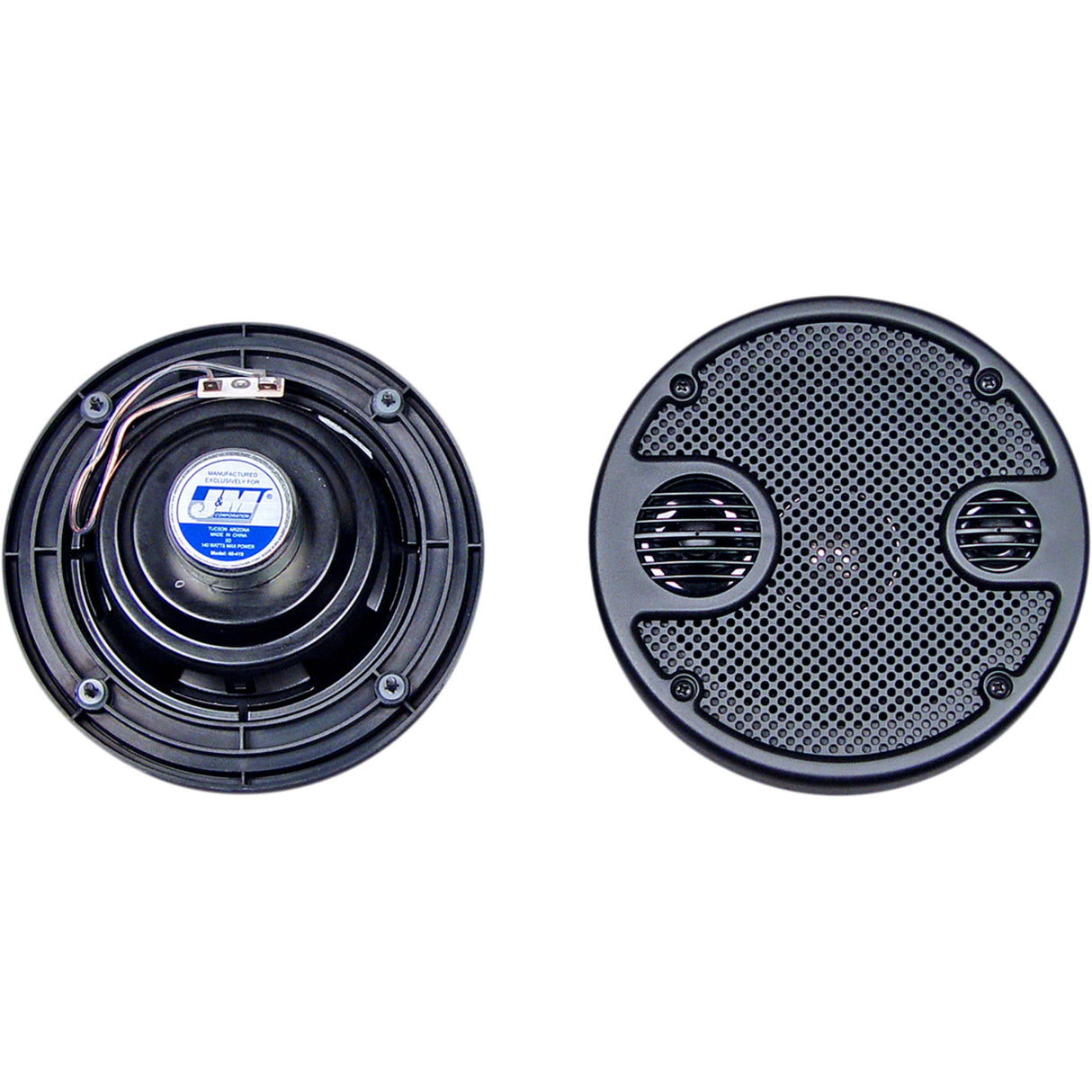 J & M Rokker® XT Rear Speaker Kit 5-1/4" Rear - HURK-5252GTMXTC For Harley Touring 2006-2013