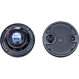 J & M Rokker® XT Rear Speaker Kit 5-1/4" Rear - HURK-5252GTMXTC For Harley Touring 2006-2013