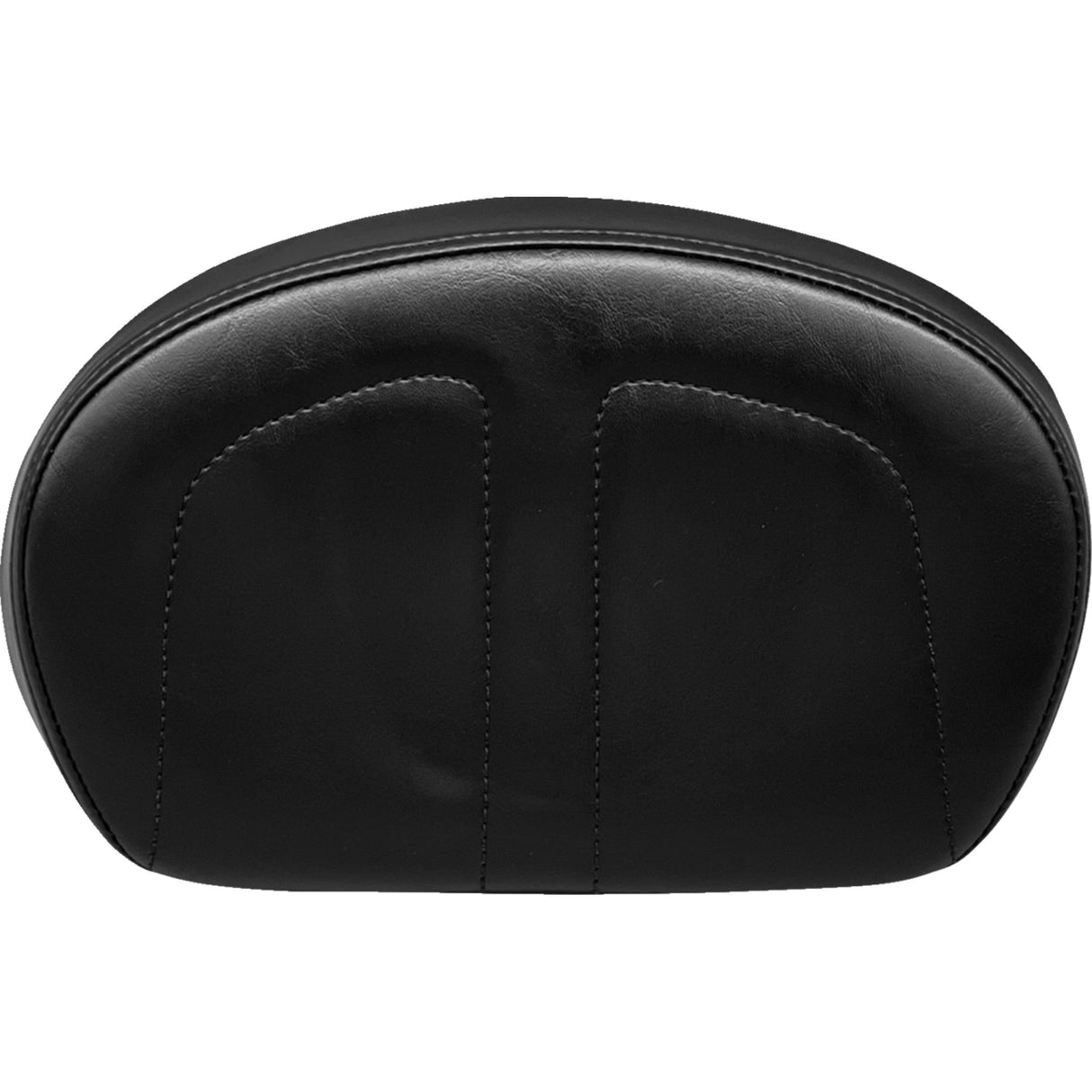 LePera Sissy Bar Pad Medium Maverick Shiny Black - L-SBP02MAV-SH For Harley Motorcycles 2008-2023
