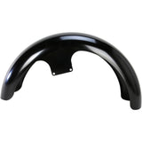 Klock Werks Tire Hugger Front Fender For Dresser Black 16"-19" HD Touring Trike - KWF-01-0104-2014 For Harley Touring 2014-2023