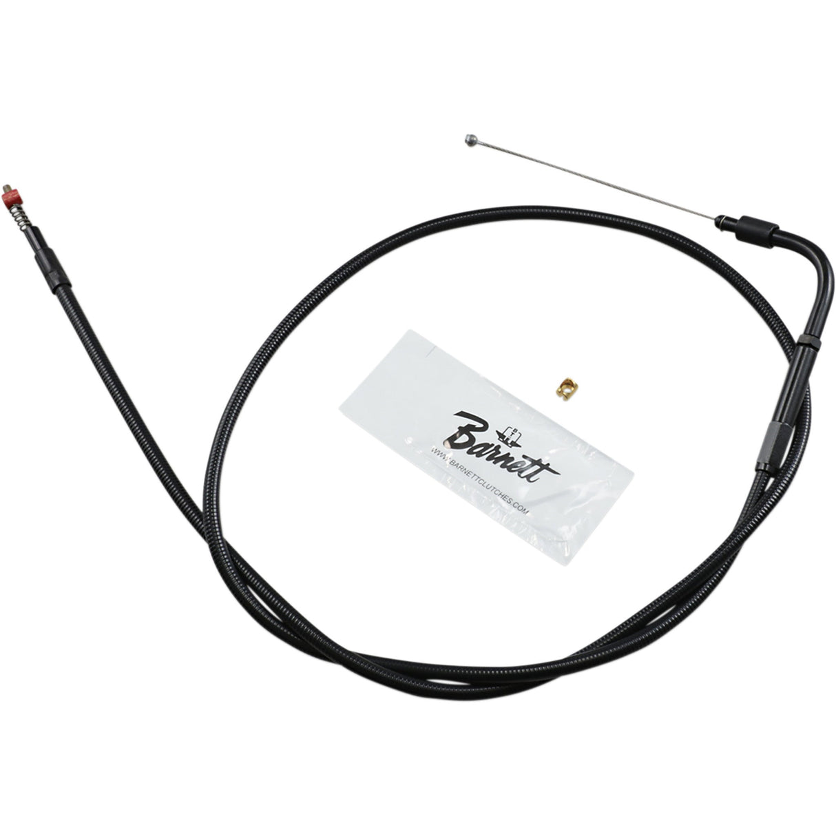 Barnett Stealth Series Throttle Idle Cable — Idle +3" Dyna FXR Softail - 131-30-40015-03 For Harley 1996-2005