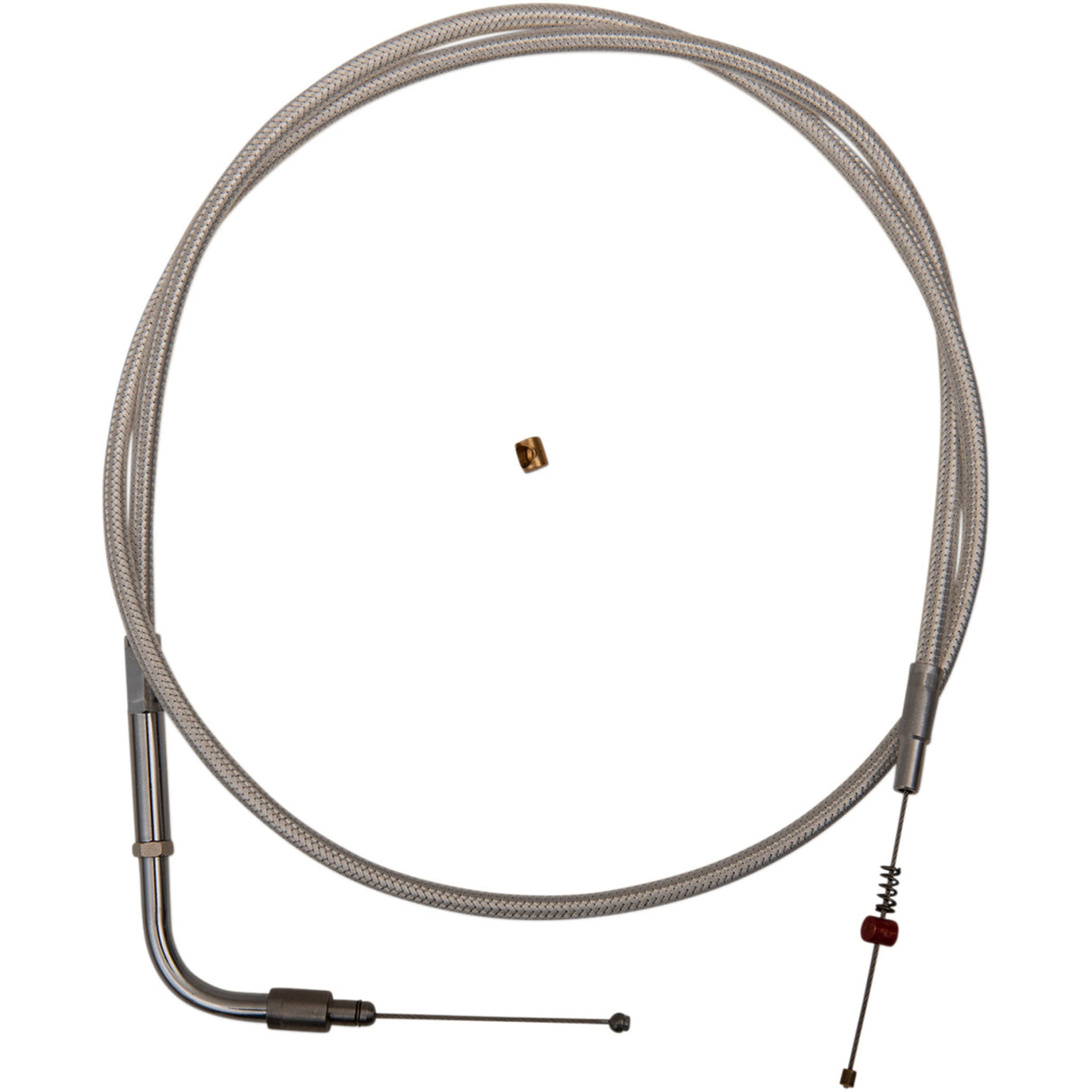 Barnett Platinum Series Throttle Idle Cable +6" Dyna Softail - 106-30-40015-06 For Harley 1996-2005