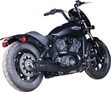 2-into-1 Grand National Exhaust System - Black - 50-State - 1810-3126