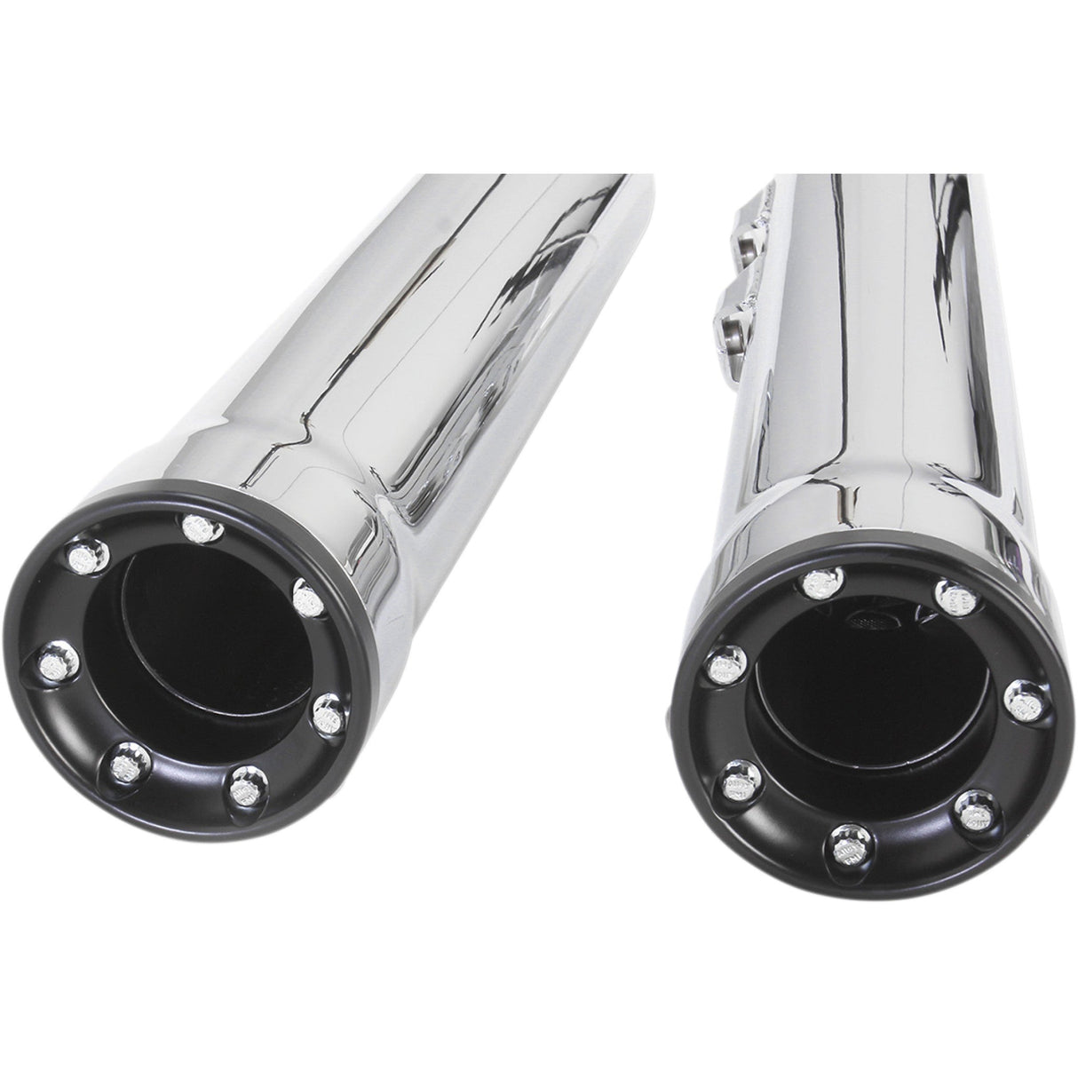 COBRA 1801-0713 6052 RPT 3" Slip-On Mufflers - Chrome