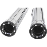 COBRA 1801-0713 6052 RPT 3" Slip-On Mufflers - Chrome