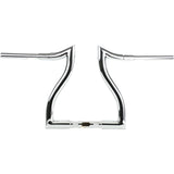 LA CHOPPERS 0601-5356 LA-7316-12 Hammerhead Handlebar - 12" - Chrome