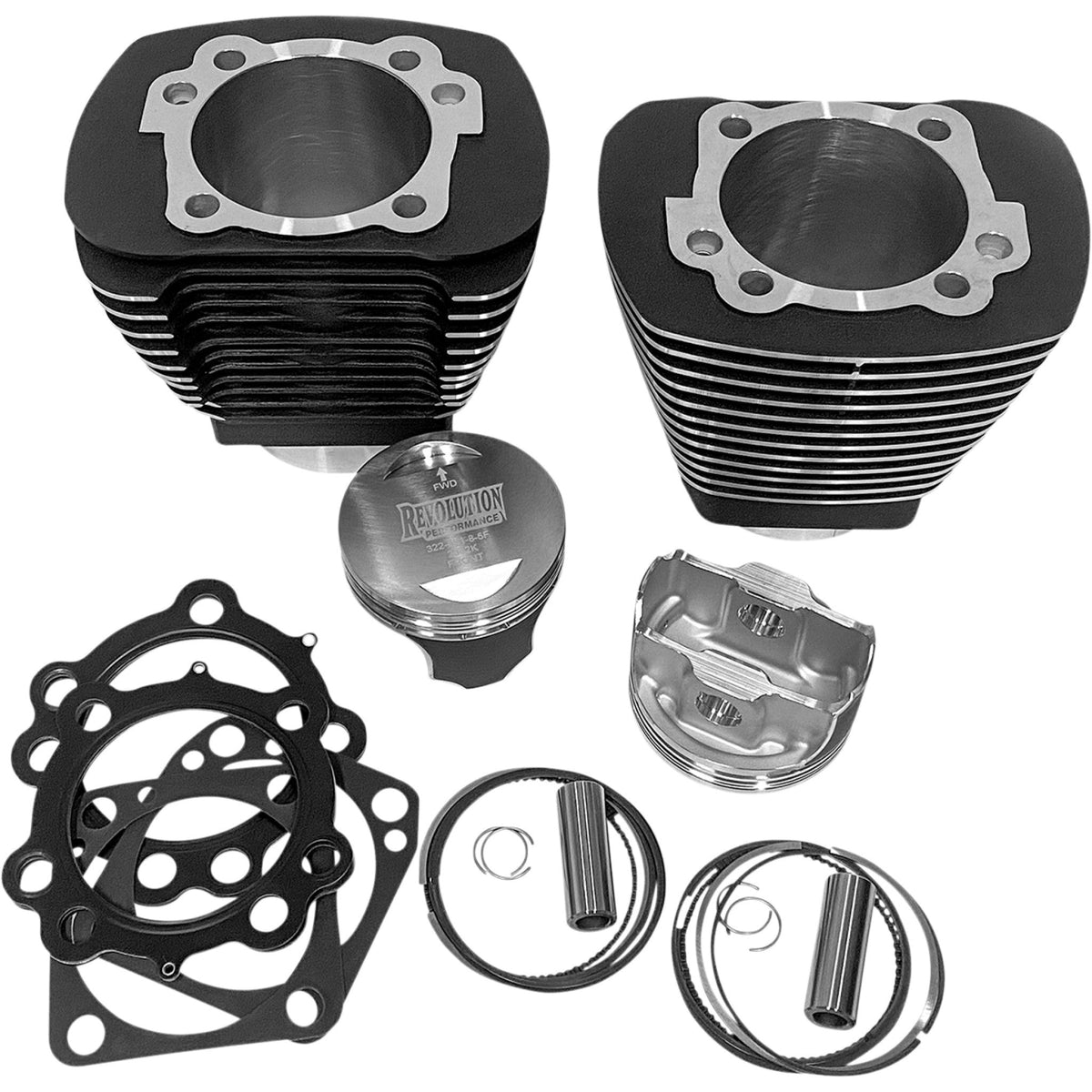 Revolution Performance, Llc Monster Big Bore Cylinder Kit - RP201-210W ...