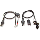 TECMATE 3807-0170 O-18 Auxilliary Power Port Power Socket - w/ Battery Lead/Panel Mount
