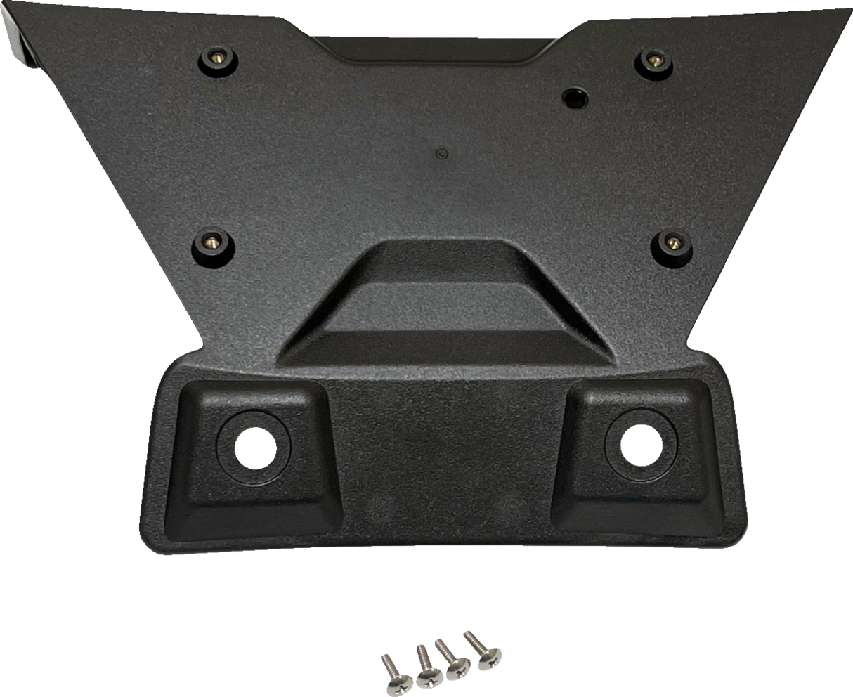 SXS License Plate Mount