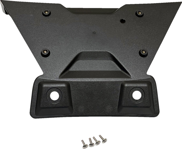 SXS License Plate Mount