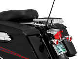 Kuryakyn Dual Function Flexible Antenna - 865 For Harley Touring 1989-2013