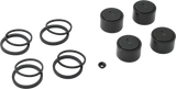 Harddrive 89236 FRT Brake Caliper Rebuild Kit FLT 43027-08 For Harley Road Glide 2015-2021