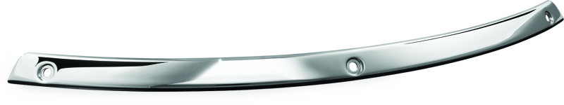 Kuryakyn 1310 Smooth Windshield Trim 96-13 Touring Chrome