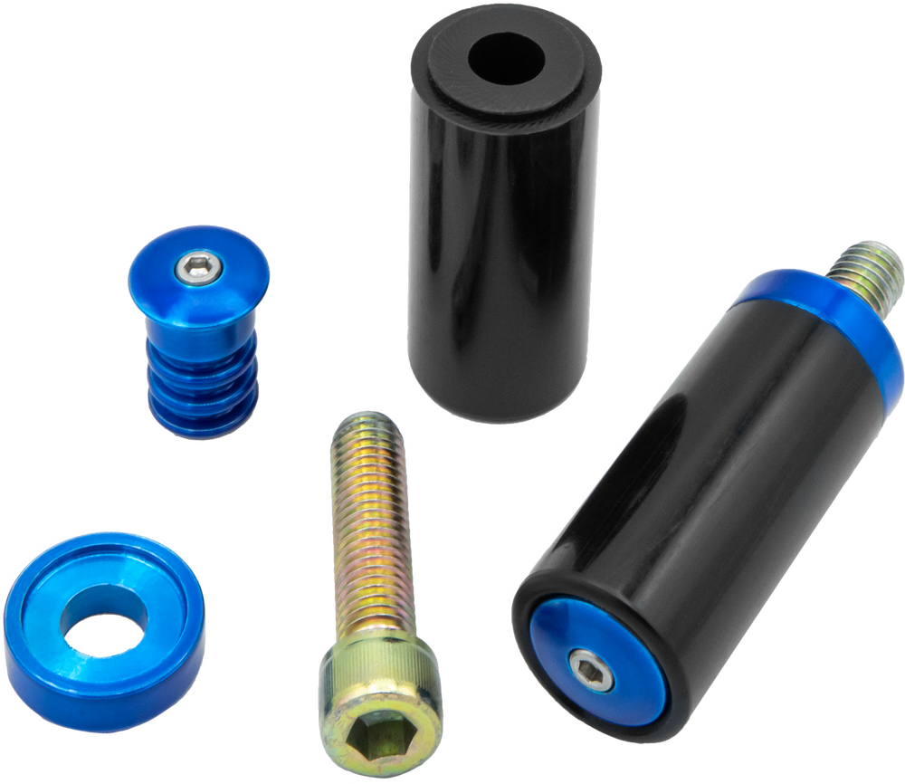 Santoro Fabworx SF70001E Crash Bar Extreme Chacho Black FLH FLT