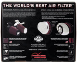 K & N Engineering Fipk H D Touring Models Black Performance Air Intake System - 57-1138 For Harley Motorcycles 2017-2021