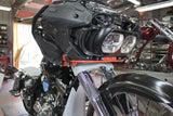 Paul Yaffe Bagger Nation Fairing Support Bar Black ` Fltr - FSB-15L-STL-B For Harley Road Glide 2015-2019