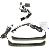 Custom Dynamics LED Low-Profile Bagz™ Accent Lights Smoke Lens - CD-LPDC-BCM-S For Harley Touring 2014-2025