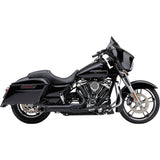 Cobra Turn Out 2-Into-1 Exhaust System - 6271B-1 For Harley Touring 2017-2022