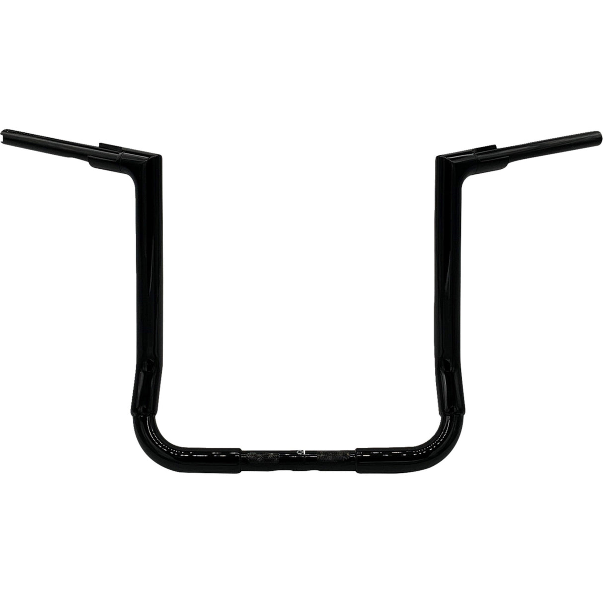 FAT Baggers INC. 1-1/2" EZ Install Flat Top Handlebar 16" Black - 645016-B For Harley Street Glide 2023-2026